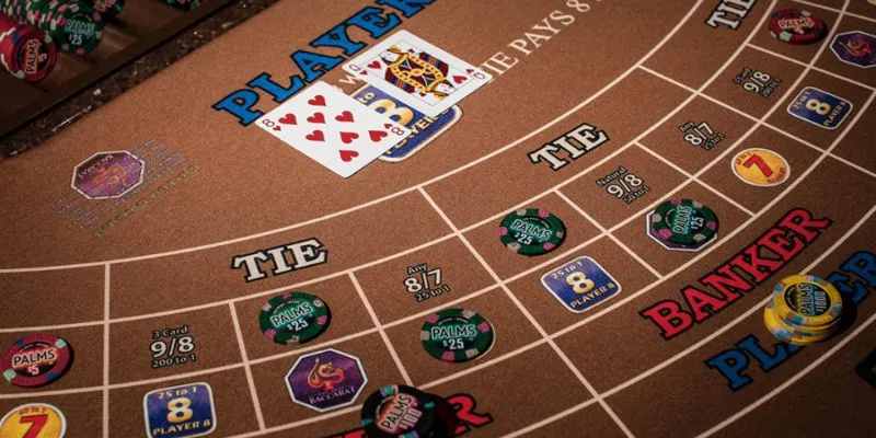 Top 5 trang web baccarat online uy tín hiện nay