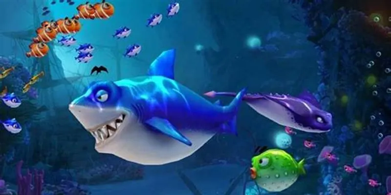 Giao diện bắt mắt của game bắn cá đổi tiền thật