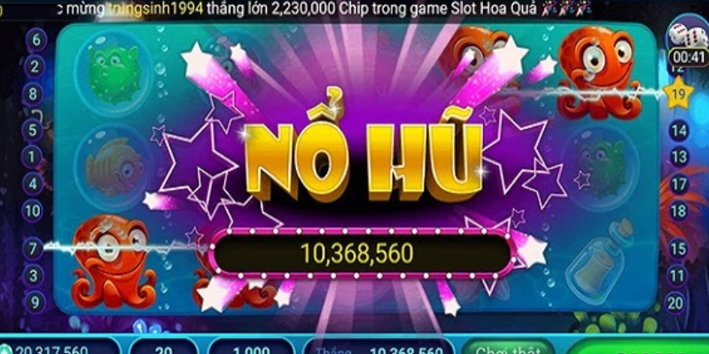 Chơi game nổ hũ đổi thưởng với phần thưởng hấp dẫn