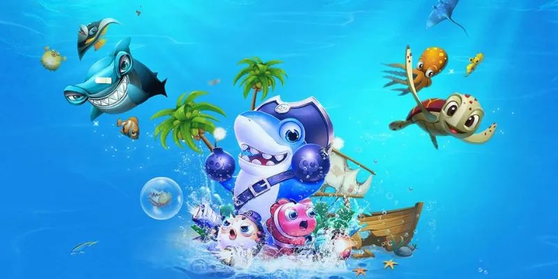 Đặc điểm nổi bật của trò chơi bắn cá